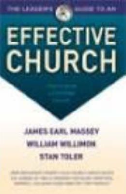 Cover of The Leaders Guide To An Effective Church